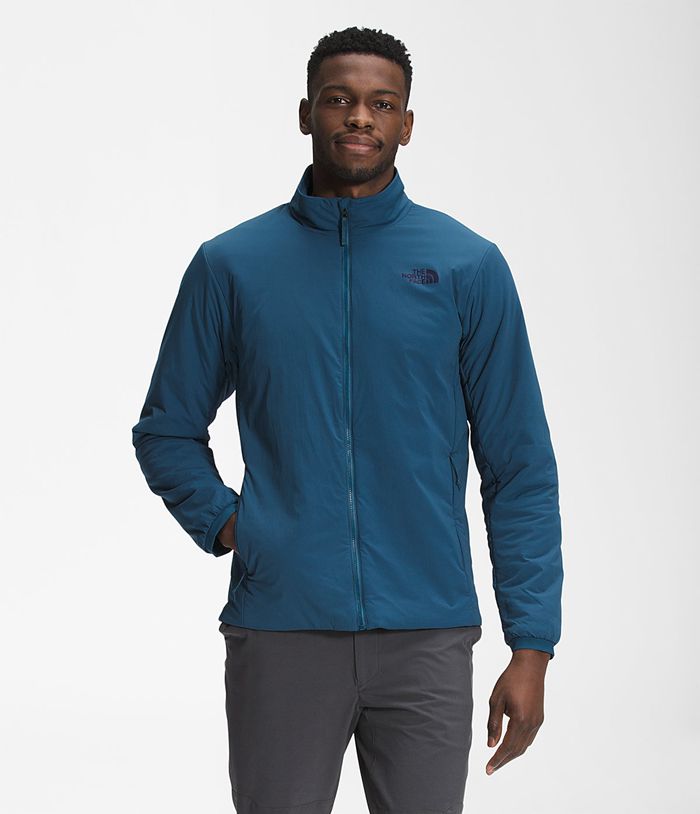 The North Face Winterjas Heren Ventrix™ DQOC30159 - Blauw